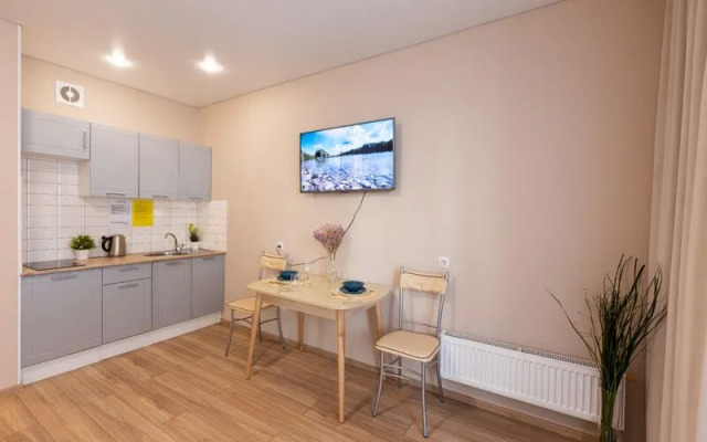 Апартаменты Сутки Уфа на улице Энтузиастов 15