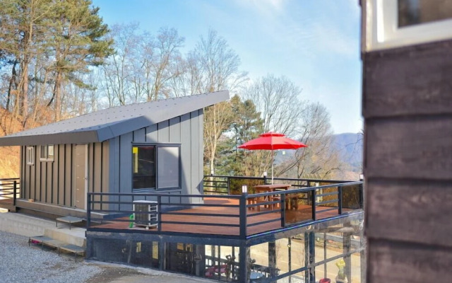Homyeongsan Mountain sky Lounge
