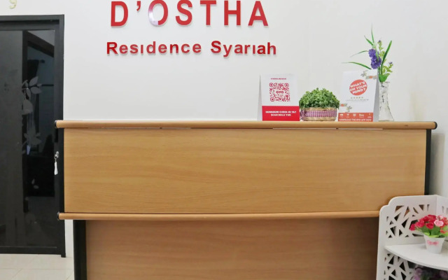 OYO 2192 Hotel D'ostha Residence Syariah
