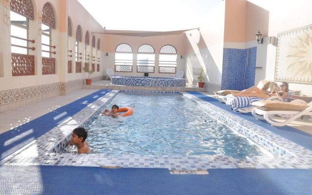 Ewan Ajman Suites Hotel