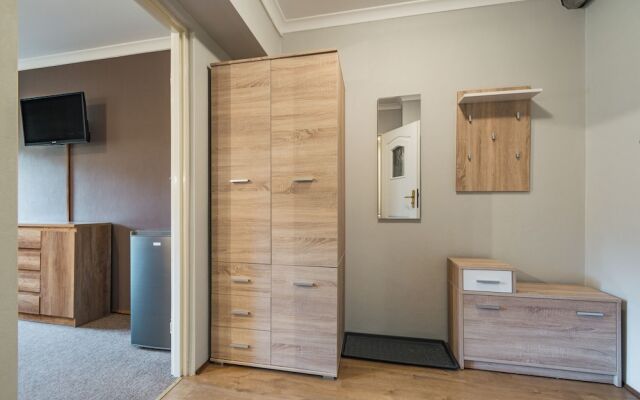Guest Rooms and Family Apartments