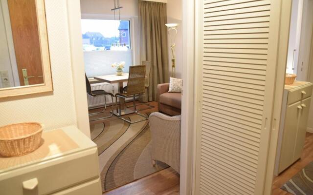 Gemütliches 2-Zimmer-Appartement mit Balkon Richtung Süden.