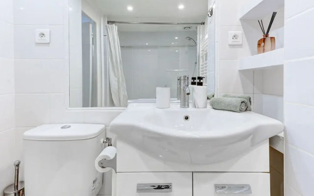 Modern 1BR For 4 By Centre Pompidou