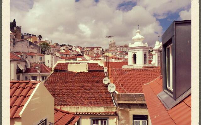 Apartments Alfama Lisbon center