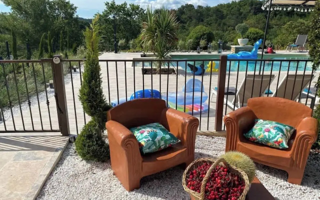 Villa in Murs Heart of the Luberon