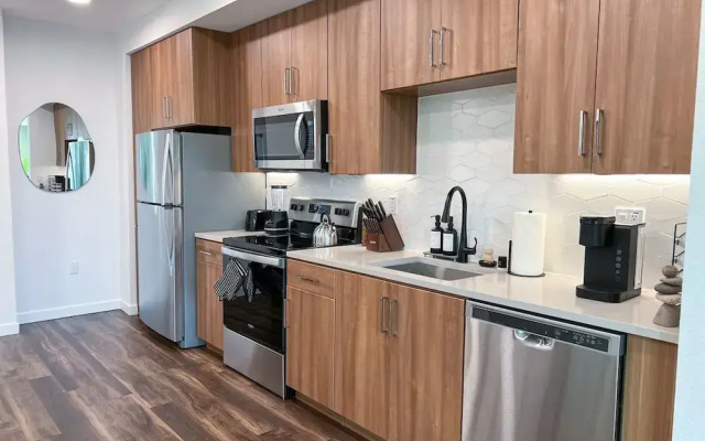 Luxurious Mid-hollywood City View Free Parking