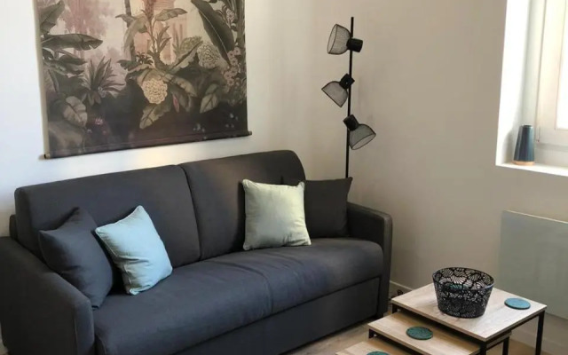Duplex Bastié T3 calme et climatisé WiFi
