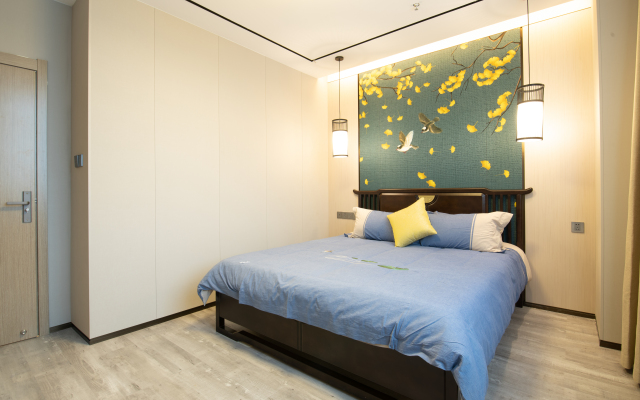 Floral Hotel · Shitai Xishuiwan bathing pool Home Hotel(bathing pool Xiquan Resort)