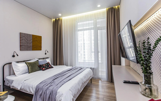 Апартаменты на улице Абдуллы Розыбакиева 197/2