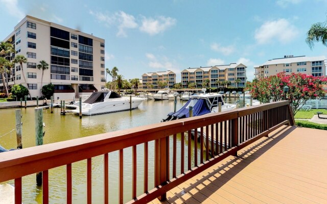 Harbor Towers 1 Ground Floor Water View