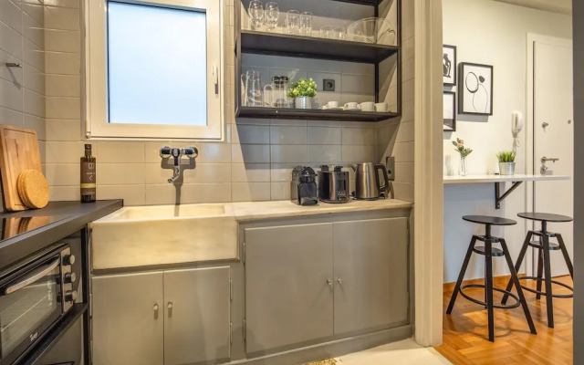UPSTREET Superb 1BD Apt-Heart of Kolonaki