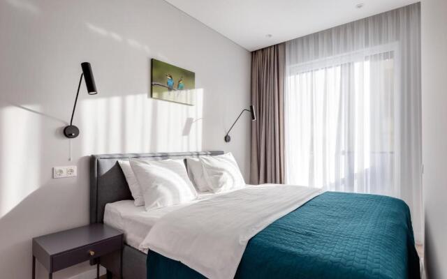 #stayhere Modern & Compact 1BDR Uptown Vilnius