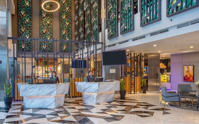 The 1O1 Jakarta Airport Cbc – Lobby – Tangerang