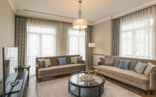 Ist flats Serviced Apartments - EMAAR SQ