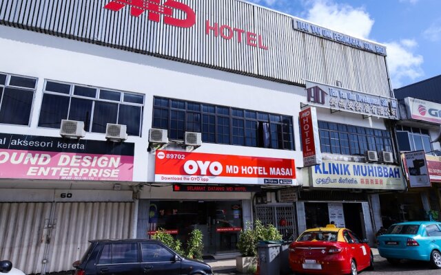Md Hotel Masai by OYO Rooms