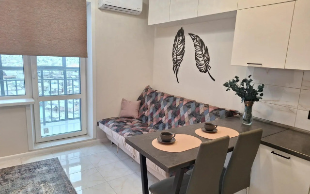 Apartments near Tolmachevo airport