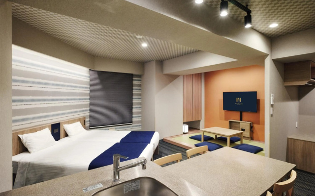MONday Apart Premium GINZA SHINTOMICHO – Guest Rooms – Tokyo