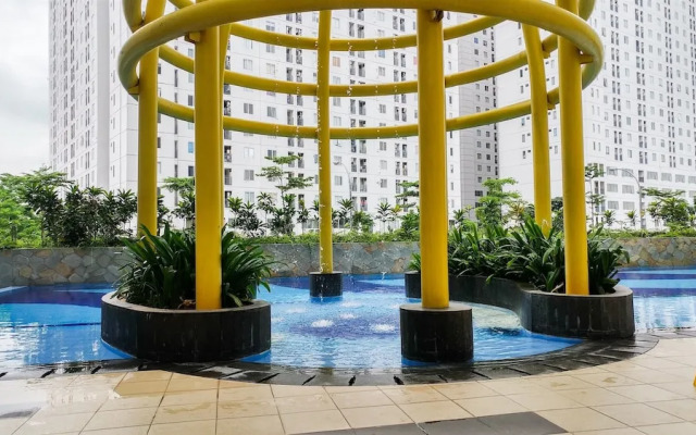 Well Designed And Warm 2Br At Bassura City Apartment