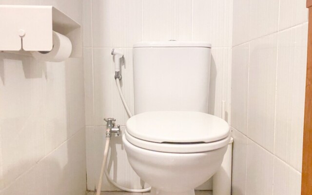 Modern And Cozy Stay 1Br At Tamansari Semanggi Apartment