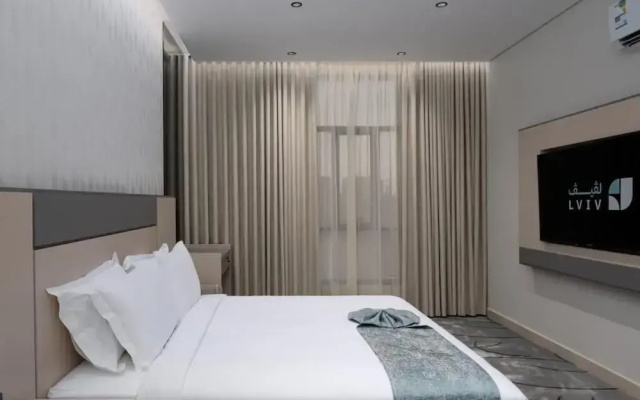 أجنحة لفيف (البدرانى) -Lafif Apartments (Al-Badrani)