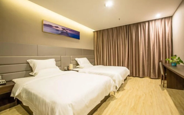 Hanming Business Hotel – Guest Rooms – Nantong