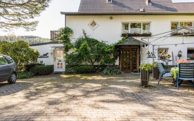 Quiet, Cozy Apartment in Menkhausen near Ski Area
