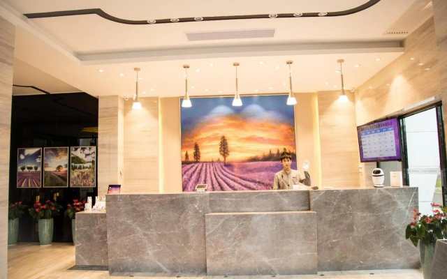 Lavande Hotel Shenzhen North Station Bantian Subway Station – Lobby – Shenzhen