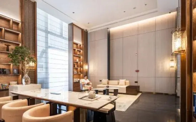 Atour Hotel Dazhou Renhe Xincheng Baqudonglu