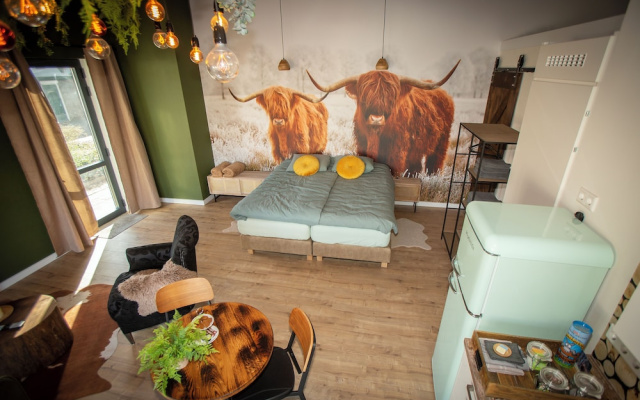 B&B Slapen bij de bakker