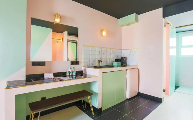 Апартотель Apartamentos Wi-Ki-Woo