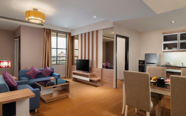 Grand Cityhall Hotel Medan – Guest Rooms – Medan