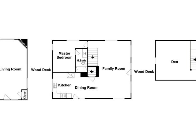 Lakpowpa 6 Bedroom Cabin