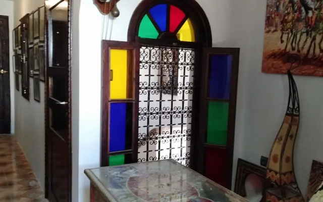 Riad Eucalyptus Vue Mer