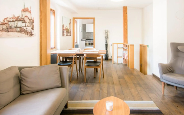 Modern Apartment in a Picturesque 15th-Century Building