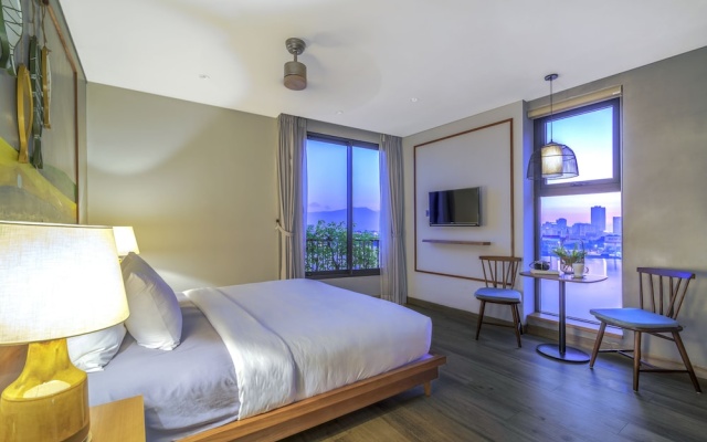 Seahorse Han Market Da Nang Hostel By Sujet of Haviland – Guest Rooms – Da Nang
