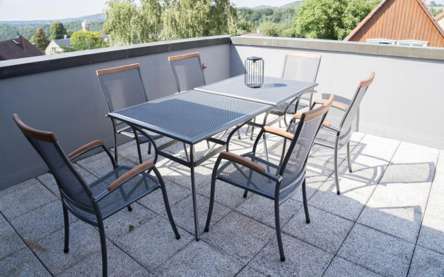 Urlaubsfreude Biedermann Haus Glücksstein - Mondstein