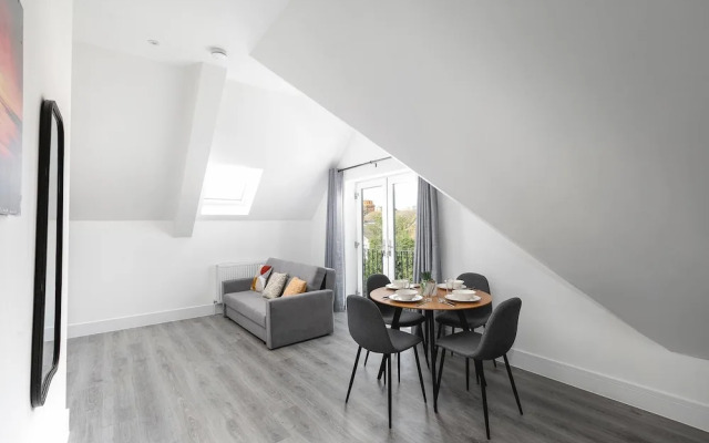 Skyvillion -vineyard Court Enfield 1bed Wbalcony