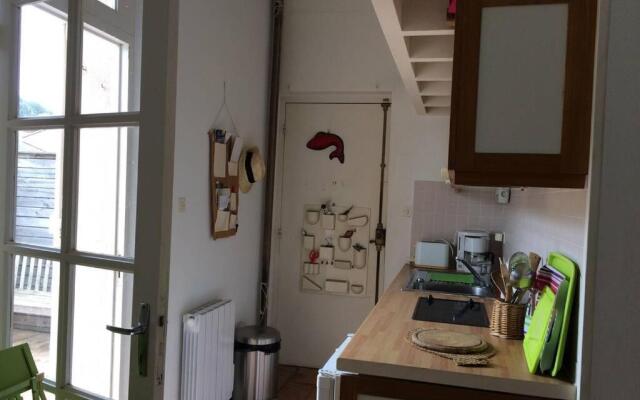 Appartement à 100 m du village de porquerolles