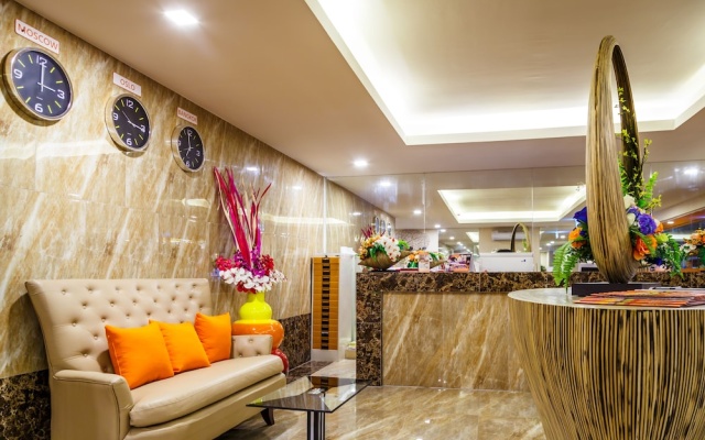 Sunset Apartments – Lobby – Pattaya