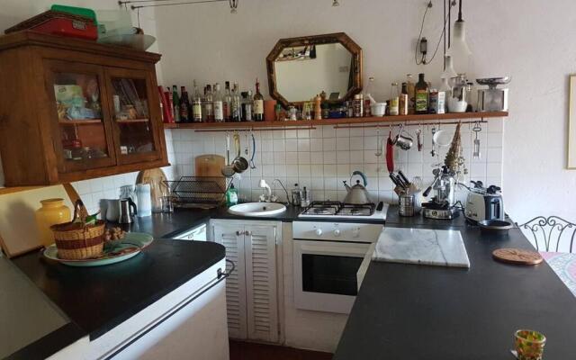 Ruhig gelegenes Häuschen im ligurischen Bergdorf