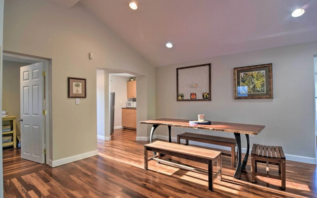 Vibrant Dunedin Getaway w/ Furnished Patio!