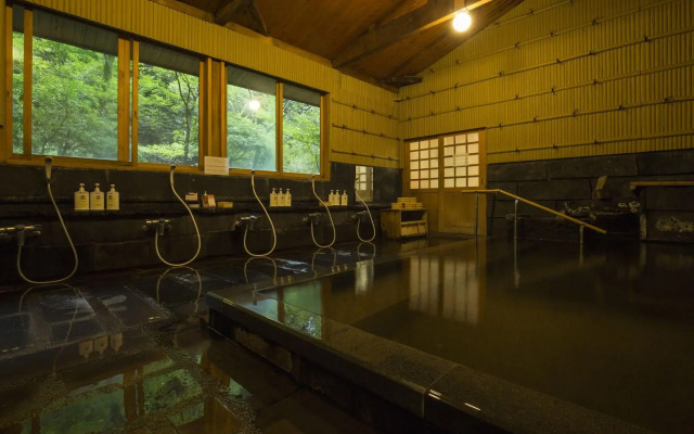 Kurokawa Onsen Okunoyu
