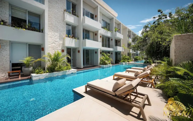 NHOA 303A Lux 2BR Pool View Aldea Zama