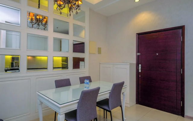 Elegant And Comfy 2Br Apartment At Casa Grande Residence
