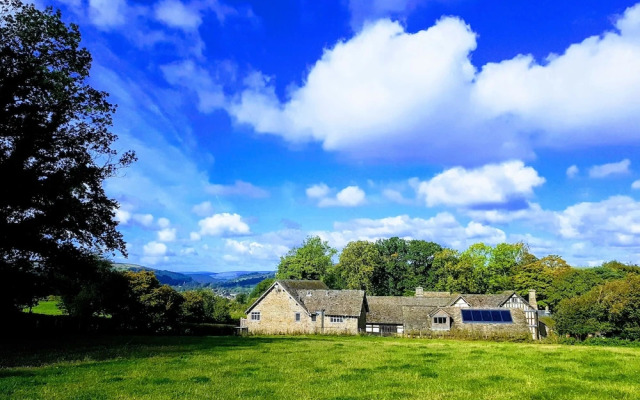 The Threshing Barn at Penrhos Court