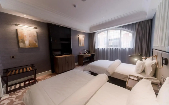 Metropolo Jinjiang jiaxing Business Rodeway Hotel
