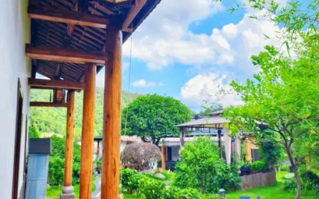 Shaoshan Love Shaoshan Talk · Mountain Scenery Courtyard Resort Garden B&B – Outside – Xiangtan