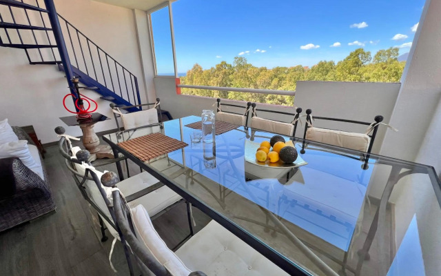 Penthouse /View/Sea/Quiet/Golf/Pool/Atalaya