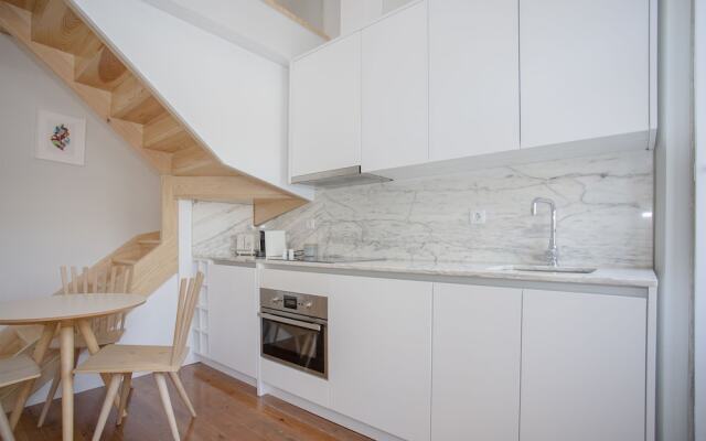 Liiiving - Santa Catarina Mezzanine Apartment