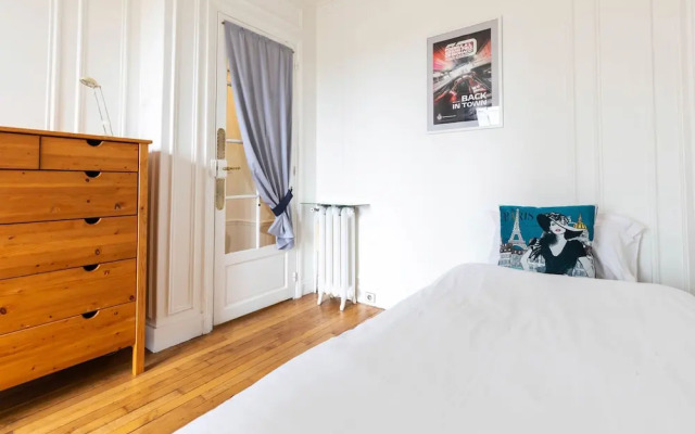 Zola Riverview Great 2 Bedroom in Paris